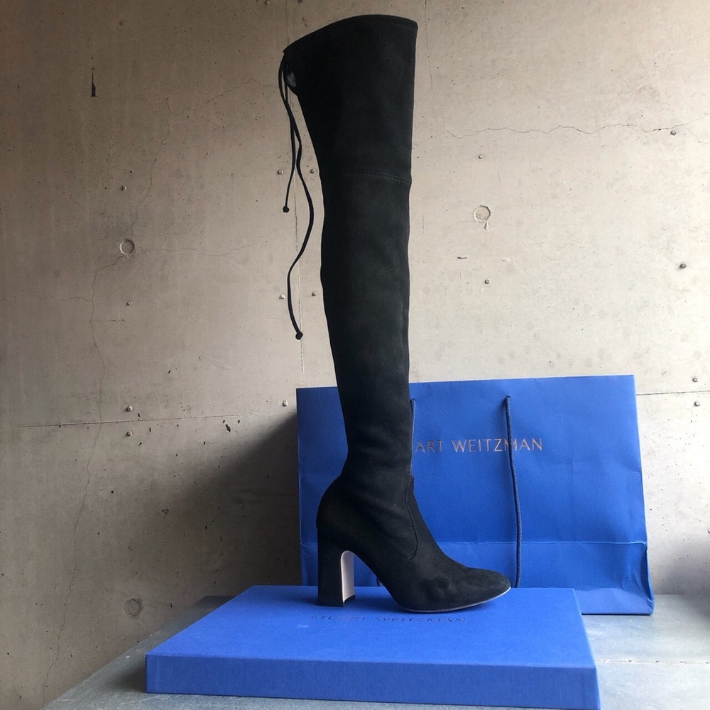 Stuart Weitzman over the knee boots